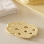 Swiss Cheese Soap Dish