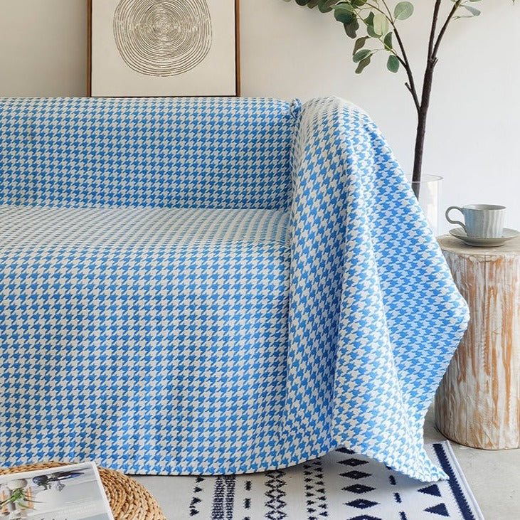 Houndstooth Sofa Cover