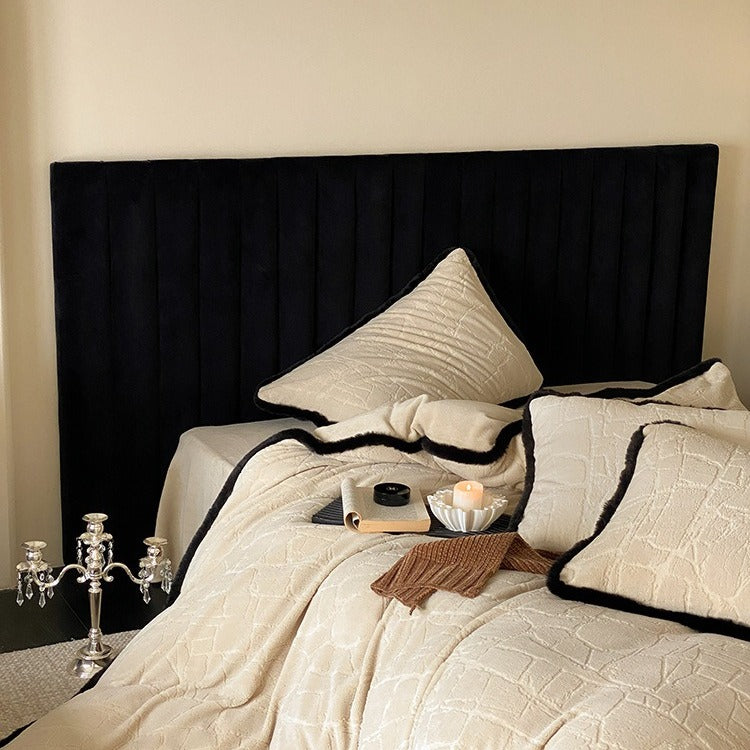 Lime Stone Noir Bedding Set