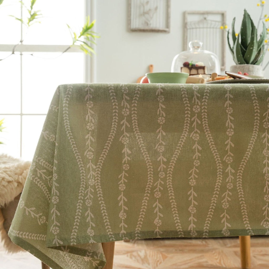 Vine Wave Tablecloth