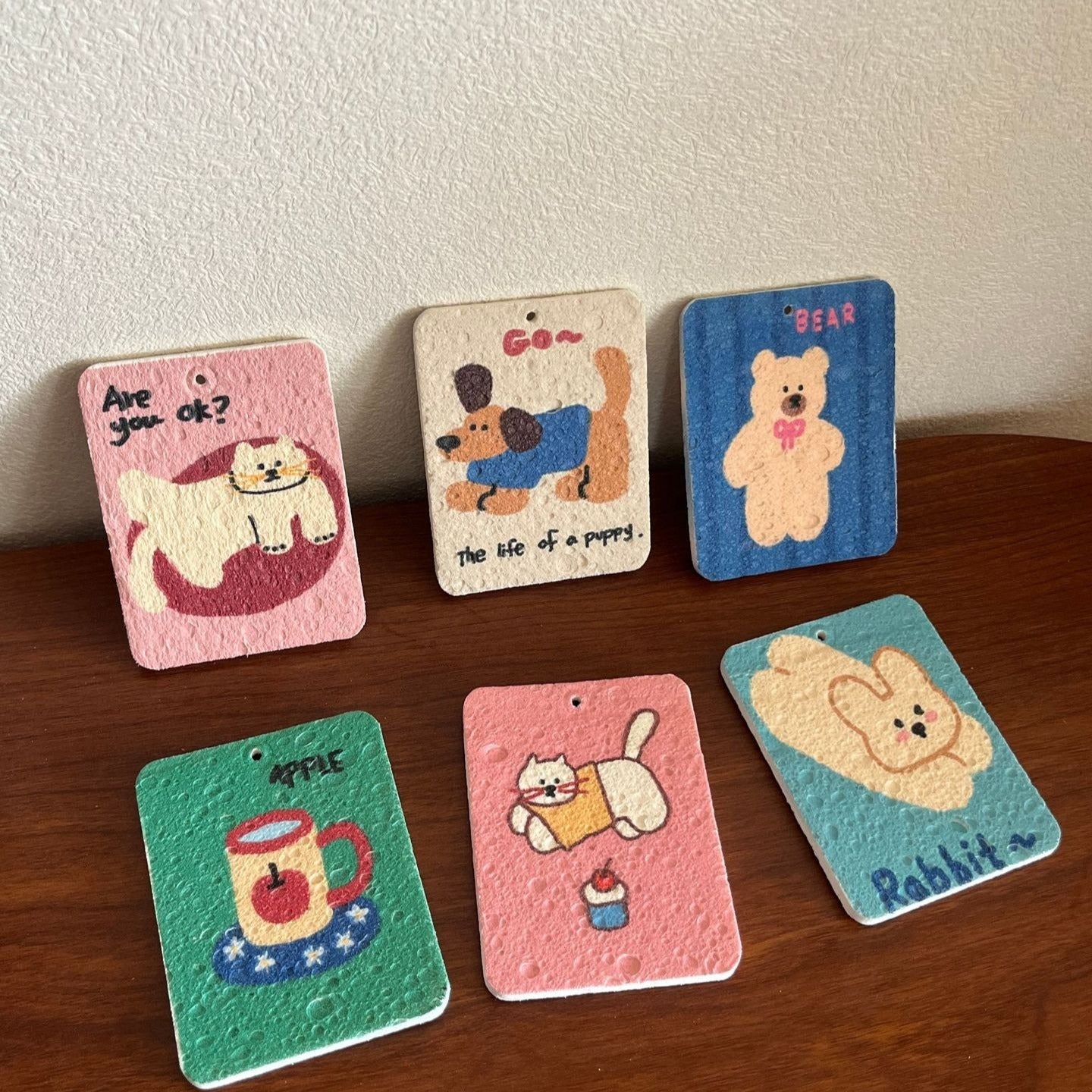Cozy Life Pal Sponge Set