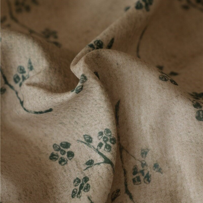 Old World Botanical Bedding Set
