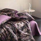 Savona Moonlit Canopy Botanical Egyptian Cotton Bedding Set