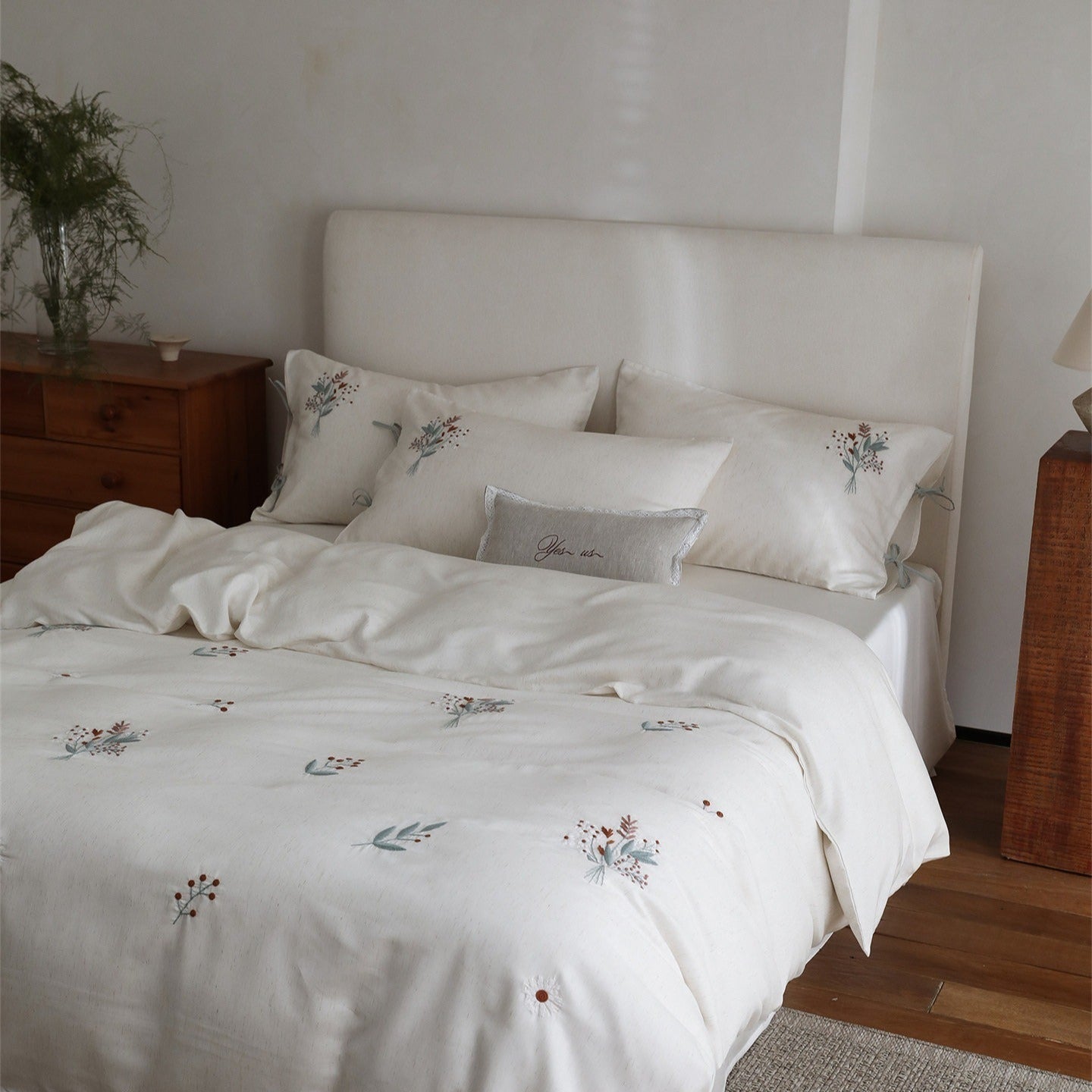 Wildflower Bow Bedding Set