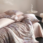 Evelisse Floral Egyptian Cotton Bedding Set