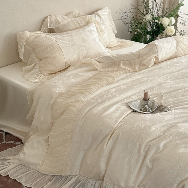 Cinderella Ruffle Bedding Set