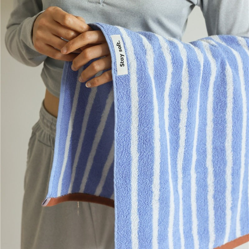Bright Summer Stripe Towel