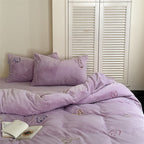 Warm Bunny Bedding Set