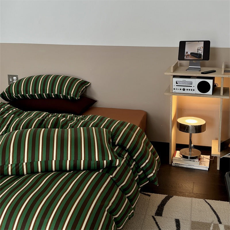Heritage Stripe Bedding Set