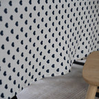 Heart Polka Dots Table Cloth