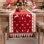 Reindeer Twins Table Runner