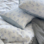 Lazy Kitty Bedding Set