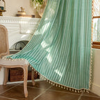Countryside Lines Curtain
