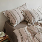 Sunlit Fresh Cotton Bedding Set