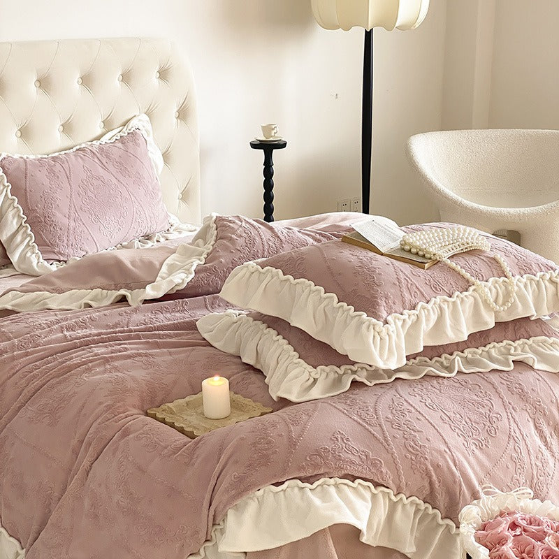 Watercolour Pearl Bedding Set