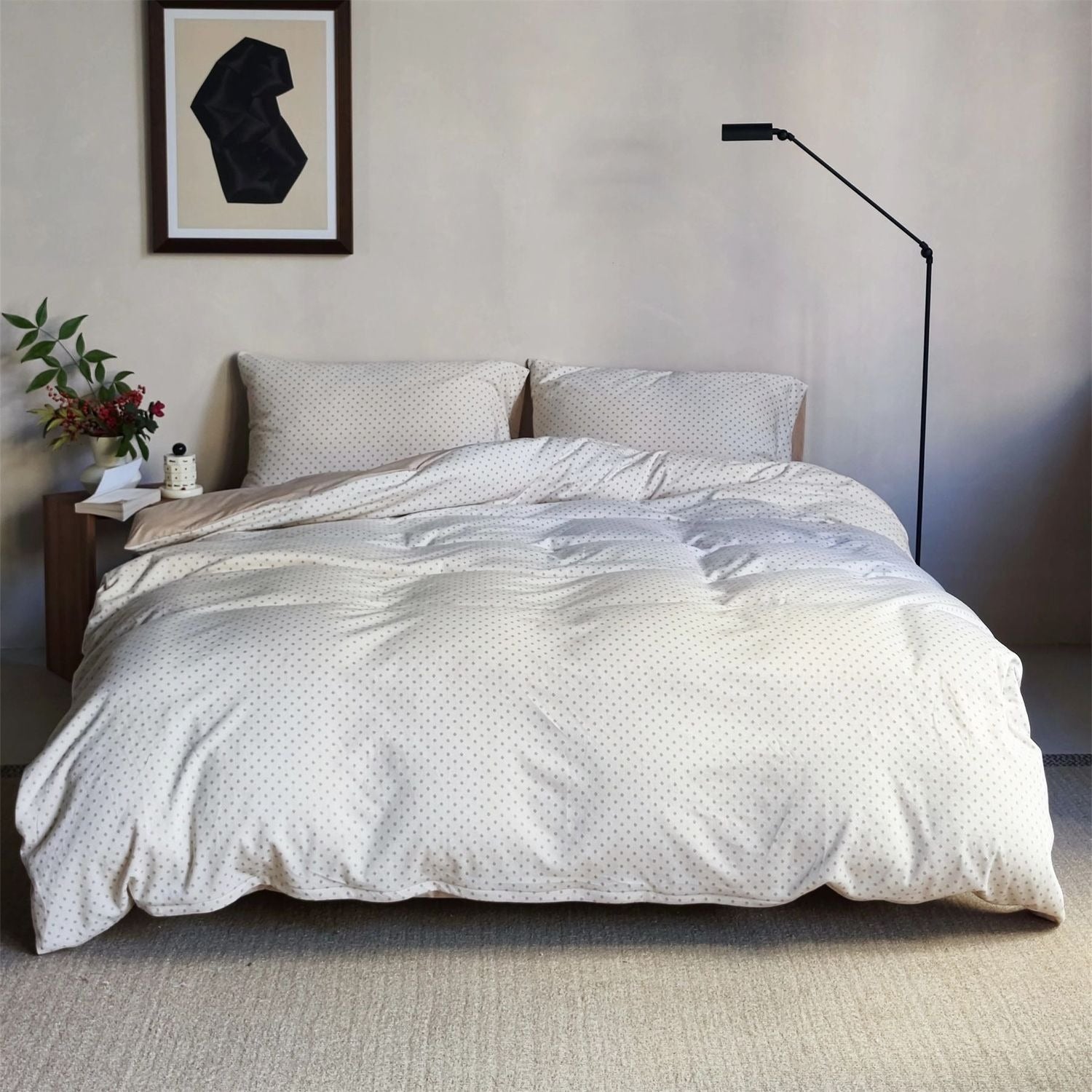 Dot Cosy Bedding Set
