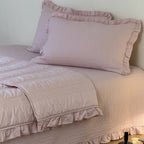 Soft Cream Bedding Set