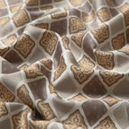Lumiera Trellis Printed Luxury Egyptian Cotton Bedding Set