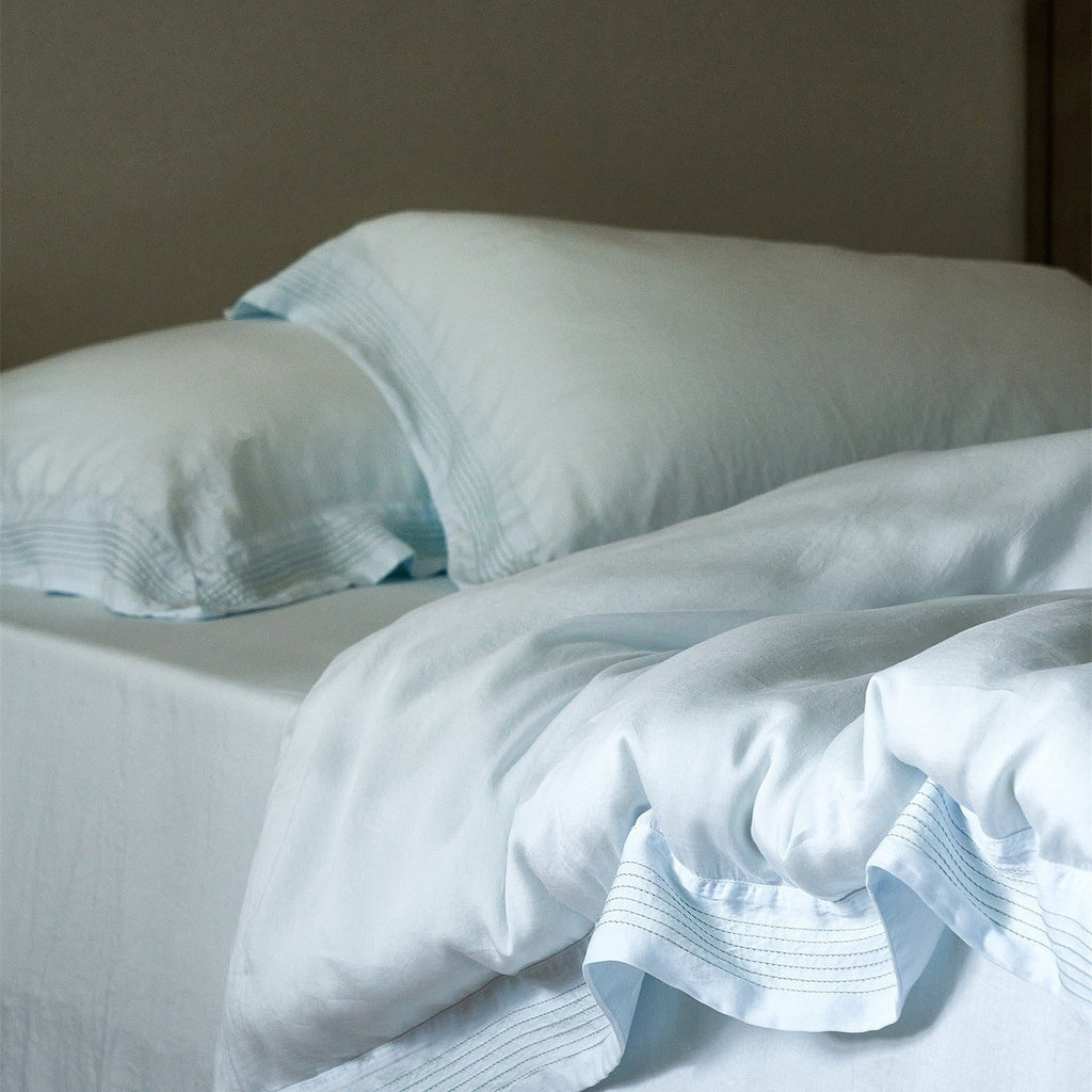 Dreamline Stitch Lyocell Bedding Set
