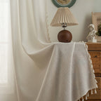 Hollow Herringbone Curtain