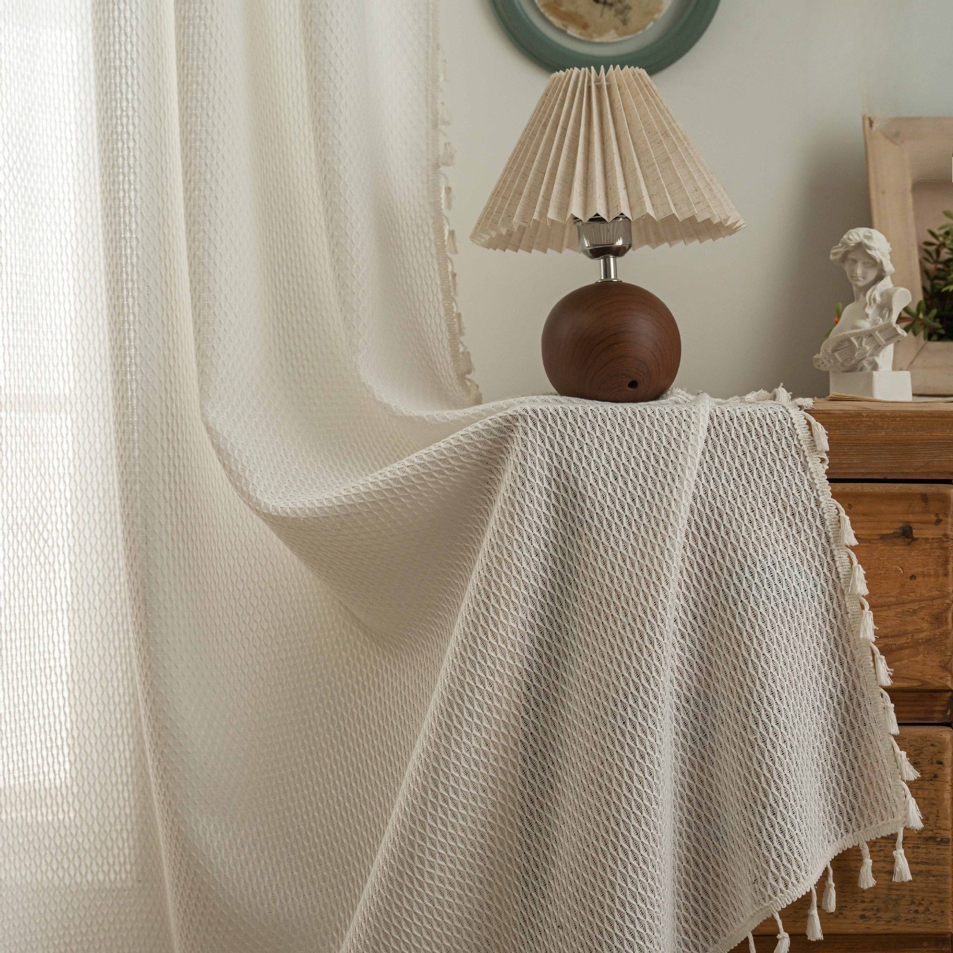 Hollow Herringbone Curtain