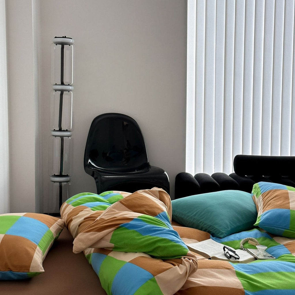 Funky Checkered Bedding Set