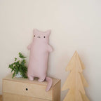 Simple Waffle Kitty Cushion