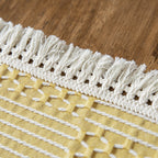 Vintage Geo Weave Tablecloth