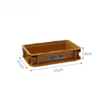 Retro Stackable Storage Case Set