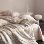 Celestine Unicorn Botanical Egyptian Cotton Bedding Set