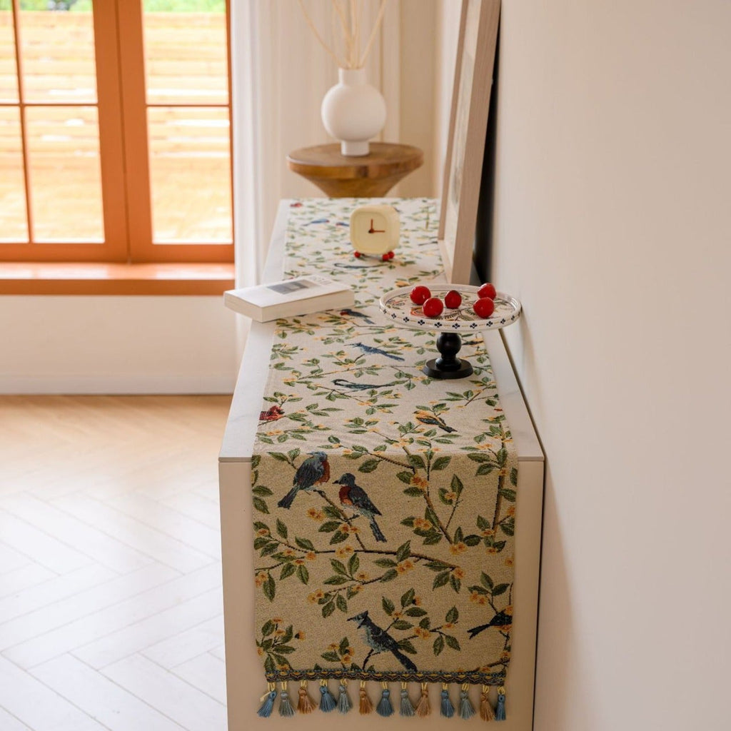 Singing Bird Table Runner