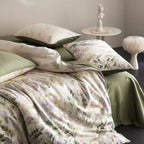Sylvara Botanical Egyptian Cotton Bedding Set