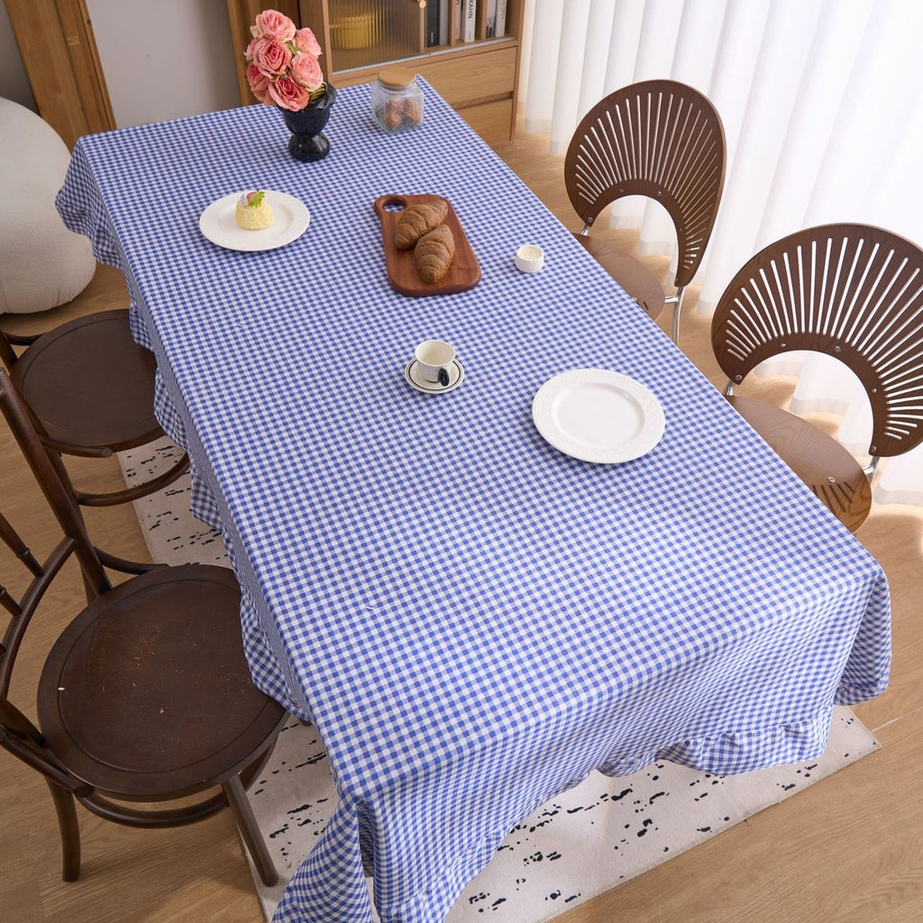 Picnic Party Ruffle Tablecloth