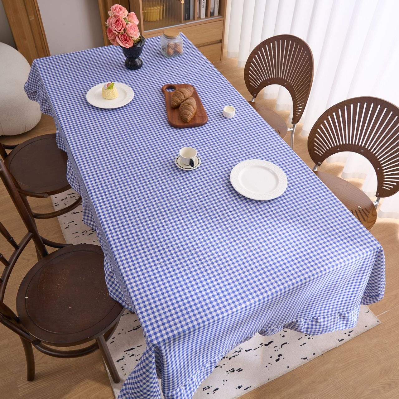 Picnic Party Ruffle Tablecloth
