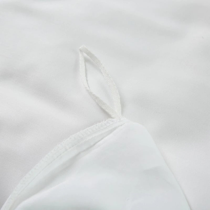Vera Hotel Border Egyptian Cotton Bedding Set