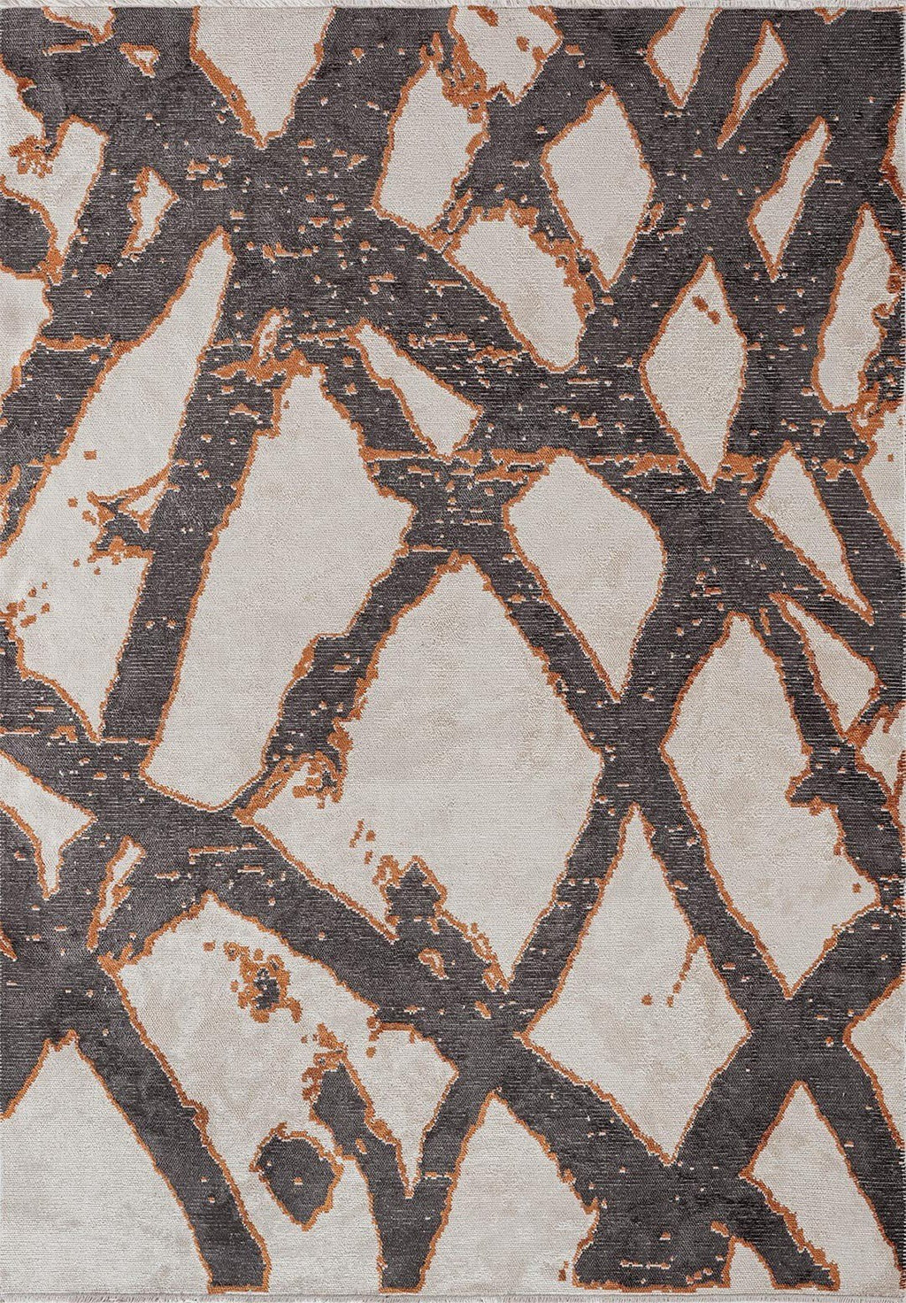 Dortmund Charcoal - Terra Rug