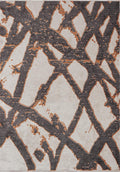 Dortmund Charcoal - Terra Rug