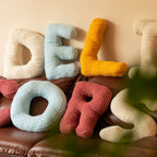 Line-Up Letter Cushion Collection