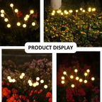 Christmas Hot Sale 🔥 Solar Powered Firefly Garden Light
