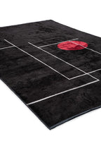 Circus Black - Red Rug