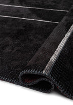 Circus Black - Red Rug