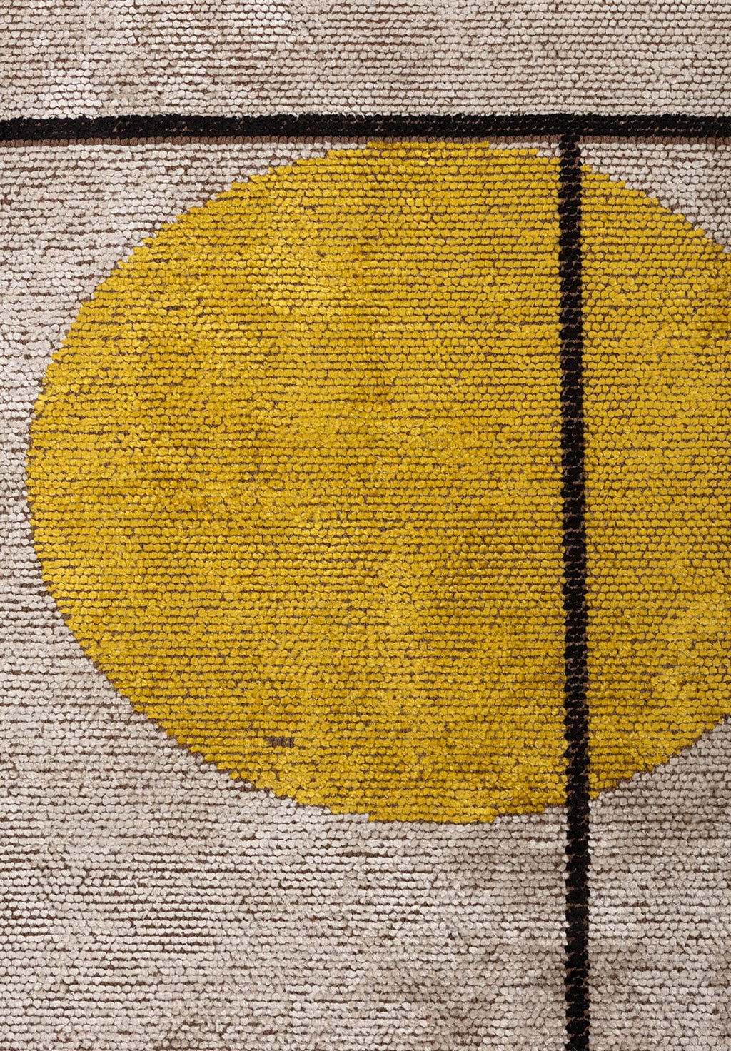 Circus Bone - Yellow Rug