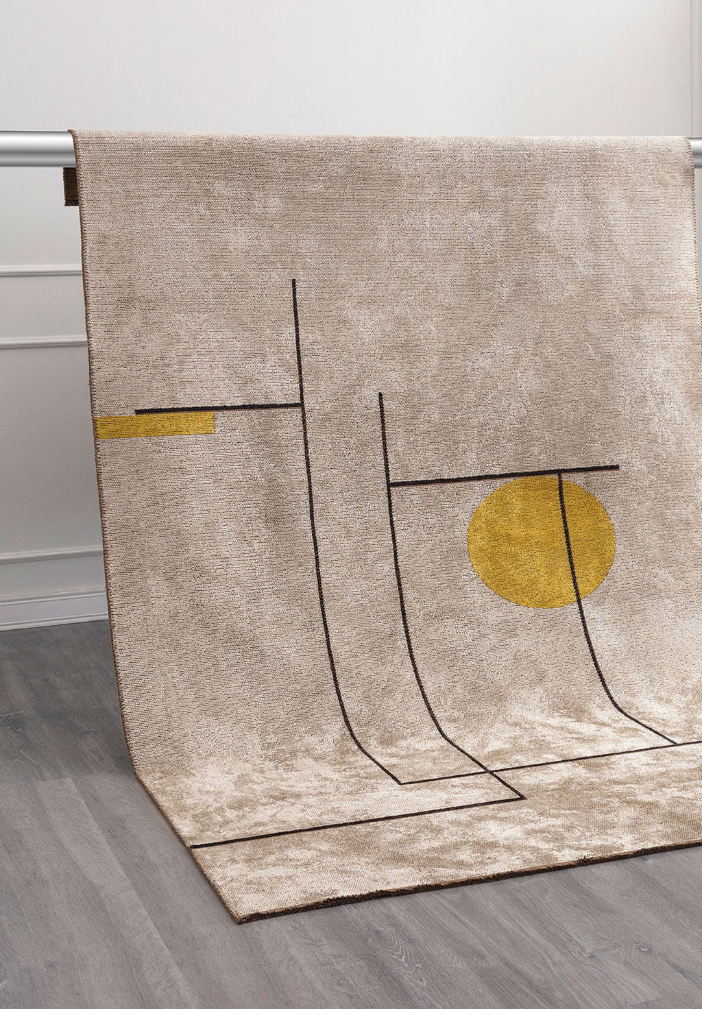 Circus Bone - Yellow Rug