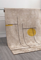Circus Bone - Yellow Rug