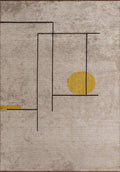 Circus Bone - Yellow Rug
