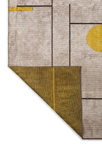 Circus Bone - Yellow Rug