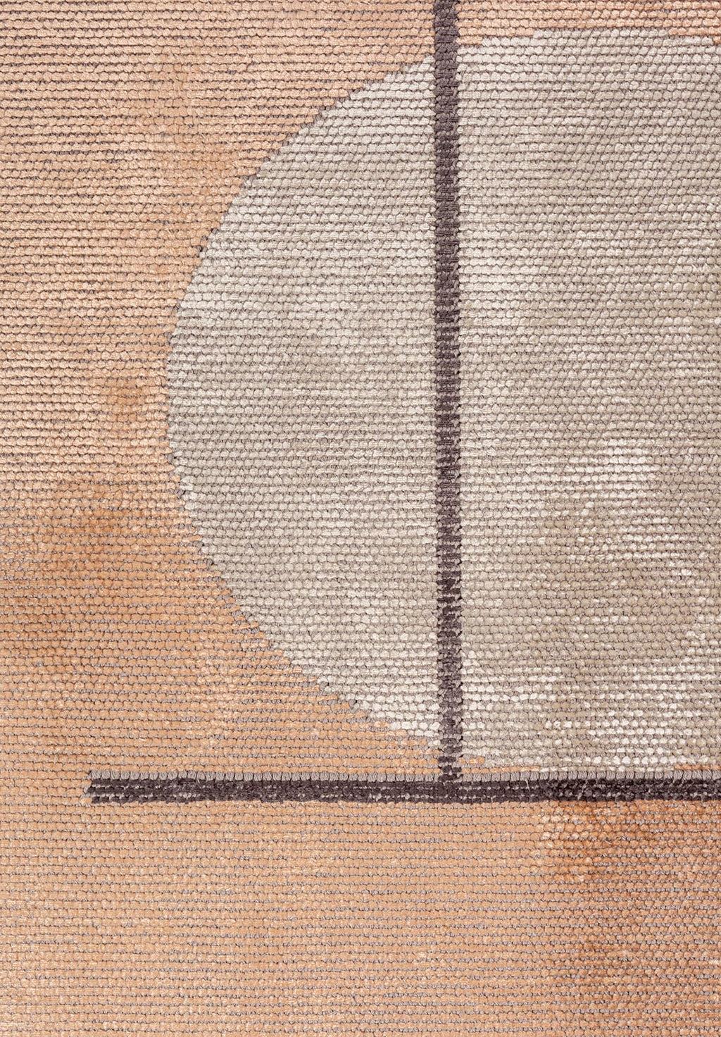 Circus Copper - Bone Rug