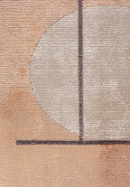 Circus Copper - Bone Rug