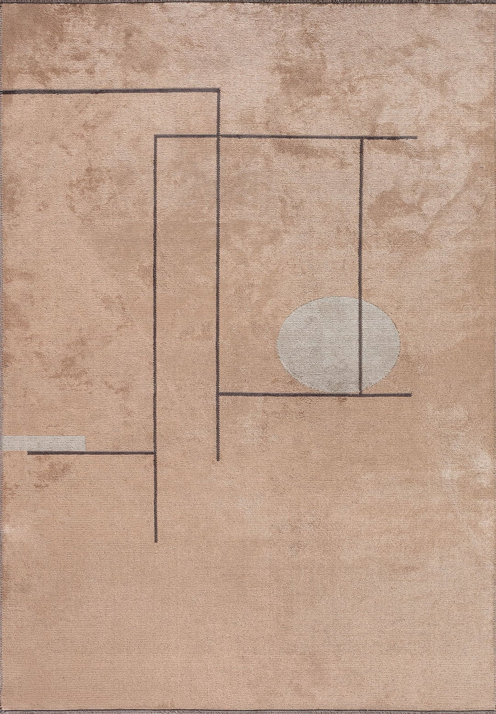 Circus Copper - Bone Rug