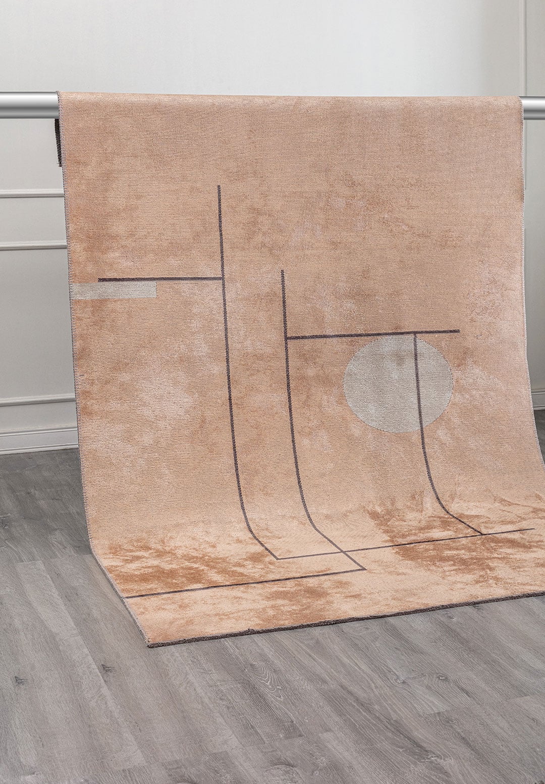 Circus Copper - Bone Rug